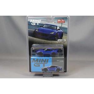 Mijo特注】 TSM ミニGT 1/64 パンデム 日産 Z セイランブルー 左
