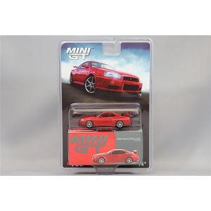 トミカプレミアムRacing ARTA ゼクセル スカイライン R34 #2 : キッド