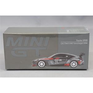 TSM ミニGT 1/64 トヨタ GR86 HKS Turbocharged GR86 ラリー・チ...