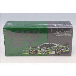 TSM ミニGT 1/64 日産 シルビア (S15) LB-スーパーシルエット V2 2024 フ...