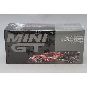 TSM ミニGT 1/64 アキュラ ARX-06 GTP 2024 IMSA セブリング12H ウ...