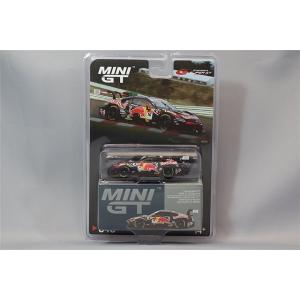 TSM ミニGT 1/64 レッドブル モチュール 無限 NSX-GT 2022 スーパーGT GT...