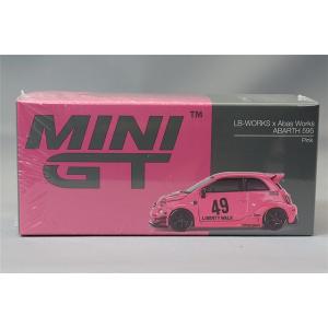 TSM ミニGT 1/64 トヨタ スープラ (A80) GT-300 トップシークレット