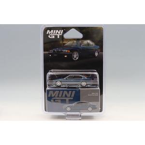 TSM ミニGT 1/64 BMW 750IL ソレントブルーメタリック 左ハンドル 【ブリスター仕...