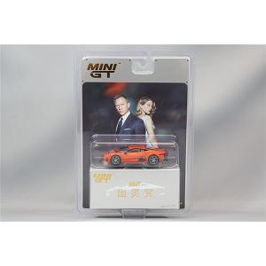 TSM ミニGT 1/64 ジャガー C-X75 "007 スペクター (2015)" 中国語(簡体...