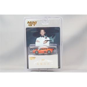 TSM ミニGT 1/64 ジャガー C-X75 "007 スペクター (2015)" 中国語(繁体...