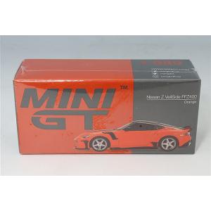 TSM ミニGT 1/64 日産 Z ヴェイルサイド FFZ400 オレンジ (左ハンドル)