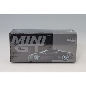 TSM ミニGT 1/64 ジャガー C-X75 テストカー (左ハンドル)