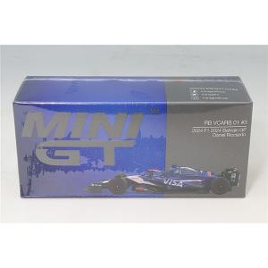 TSM ミニGT 1/64 ビザ キャッシュアップ RB VCARB 01 2024 F1 バーレー...