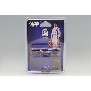 TSM ミニGT 1/64 ビザ キャッシュアップ RB VCARB 01 2024 F1 バーレー...