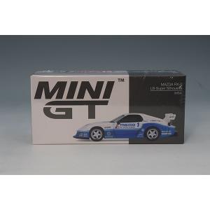 TSM ミニGT 1/64 マツダ RX-7 LB-スーパーシルエット IMSA 右ハンドル