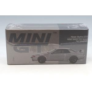 TSM ミニGT 1/64 日産 スカイライン GT-R (ニスモ BNR32 CRS Versio...