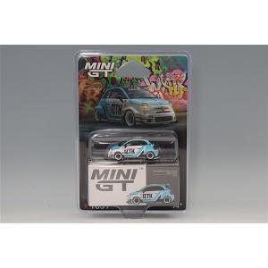 TSM ミニGT 1/64 アバルト 595 LB-WORKS x Abas Works IZTK ...