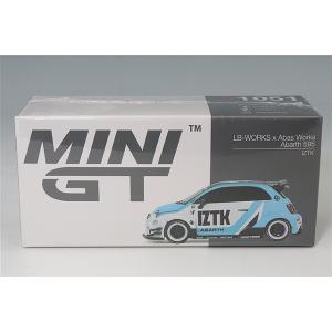 TSM ミニGT 1/64 アバルト 595 LB-WORKS x Abas Works IZTK ...