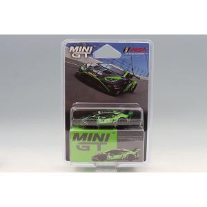TSM ミニGT 1/64 ランボルギーニ ウラカン GT3 EVO2 2024 IMSA デイトナ...