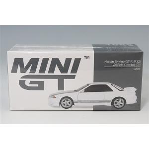 TSM ミニGT 1/64 日産 スカイライン GT-R R32 ヴェイルサイド コンバット C-I...