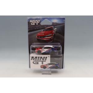 TSM ミニGT 1/64 ホンダ シビック Type R 2024 ペースカー HRC 左ハンドル...