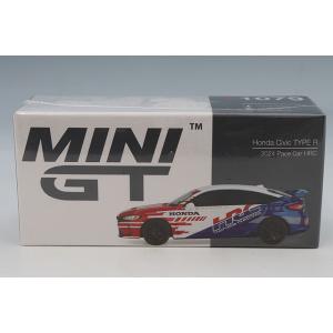 TSM ミニGT 1/64 ホンダ シビック Type R 2024 ペースカー HRC 左ハンドル
