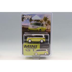 TSM ミニGT 1/64 フォルクスワーゲン ID. Buzｚ キャンディホワイト/ポメロイエロー...