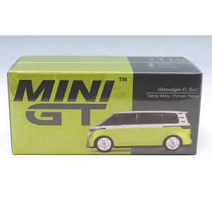 TSM ミニGT 1/64 フォルクスワーゲン ID. Buzｚ キャンディホワイト/ポメロイエロー...