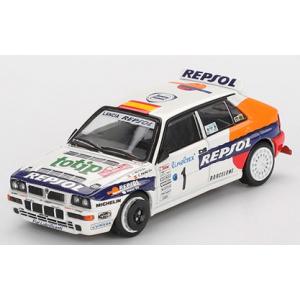 TSM ミニGT 1/64 ランチア デルタ ...の詳細画像1