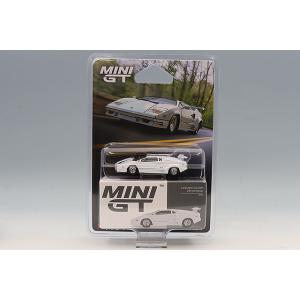 TSM ミニGT 1/64 ランボルギーニ カウンタック 25th アニバーサリー ホワイト 左ハン...