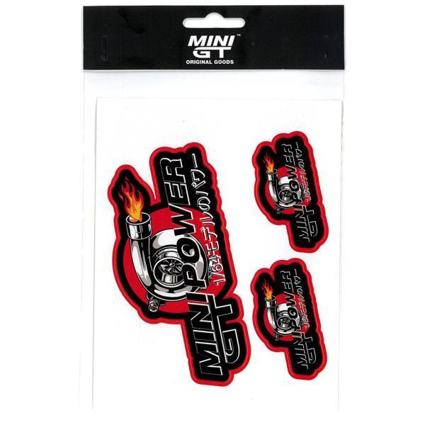MINI GT ステッカーセットD