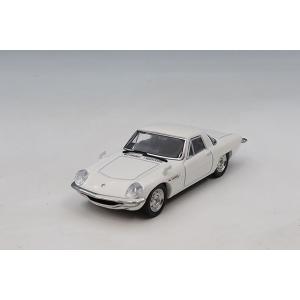 MODEL MODEL 1/64 マツダ コスモ スポーツ 1968 ホワイト