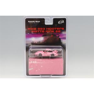 MODEL MODEL 1/64 RWB 993 Hooters マッドピンク 68