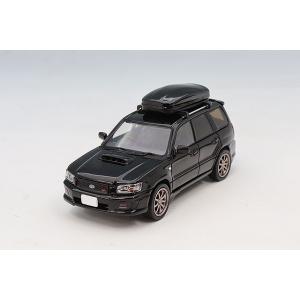 MODEL MODEL 1/64 スバル フォレスター SG9 Sti ブラック