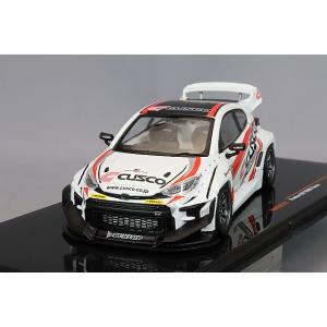 ixo 1/43 トヨタ Pandem GR ヤリス「Cusco」 右ハンドル仕様