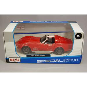 マイスト 1/24 シボレー コルベット 1970 レッド