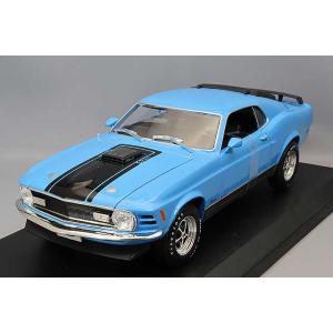 モーターマックス 1/24 1971 フォード マスタング マッハ1 レッド