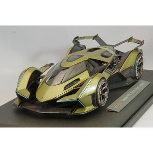 マイスト 1/18 ランボ V12 グランツーリスモ Amazon.com: Maisto 1:18 Special Edition Lambo V12 Vision