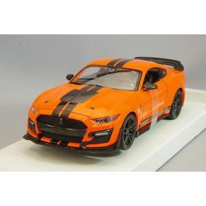 マイスト 1/24 マスタング シェルビー GT500 オレンジ