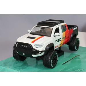 マイスト 1/27 トヨタ タコマ ホワイト : キッドボックス Yahoo!店