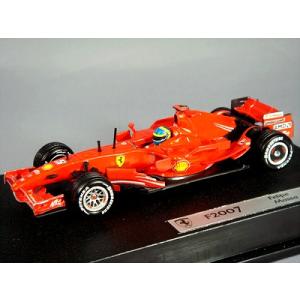 ・マテル 1/43 1/43 フェラーリ F2007 フェリペ・マッサ #5｜kidbox