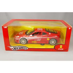 ミニカー/完成品 マテル 1/18 フェラーリ F430 チャレンジ #14