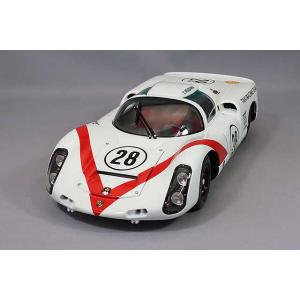 EXOTO 1/18 ポルシェ 910 1968年 日本GP #28 生沢徹 完成品ダイ