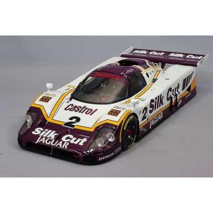 EXOTO 1/18 ジャガー XJR-9 1988 ルマン24H ウィナー #2 J.ダンフリース...