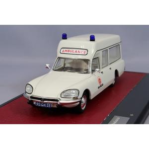 ミニカー/完成品 MATRIX 1/43 シトロエン DS21 Visser 救急車 1975 デン...