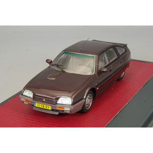 ミニカー/完成品 MATRIX 1/43 シトロエン CX GTi ターボ 2 1986 Jules...