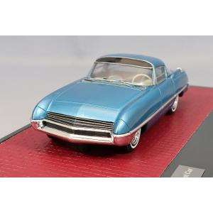 ミニカー/完成品 MATRIX 1/43 フォード クーガー 406 コンセプト 1962 メタリッ...