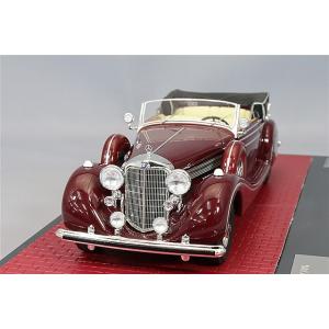 MATRIX 1/43 メルセデスベンツ 770K W150 カブリオレ B 1939 マルーン