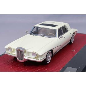 MATRIX 1/43 スタッツ デュープレックス セダン 1971 ホワイト