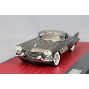 ミニカー/完成品 MATRIX 1/43 キャデラック エルカミーノ コンセプト 1954 シルバー｜kidbox