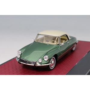 MATRIX 1/43 シトロエン DS21 グランドパラス クーペ 1971 アイボリー/メタリッ...