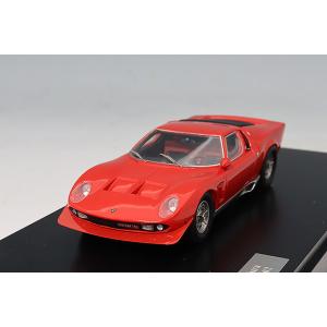 MATRIX 1/43 ランボルギーニ ミウラ P400S ミレキオディ レッド