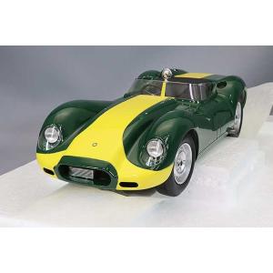 MATRIX 1/18 ジャガー リスター 1958 ジャガーグリーン