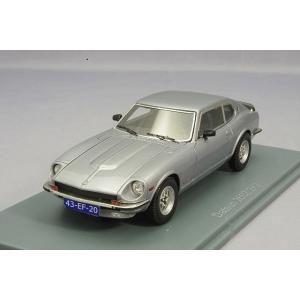 ミニカー/完成品 NEO 1/43 日産 200SX S13 1991-94 メタリックグレー